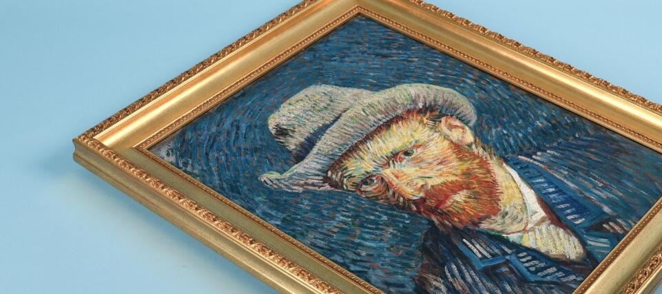 这个圣诞梵高来到天津hi欧洲生活旅游体验馆等您来体验