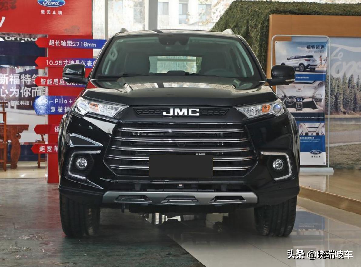 驭胜s350四驱柴油越野测评,17年手动两驱柴油版江铃驭胜350