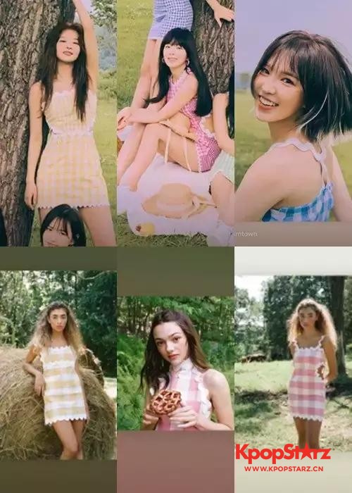 redvelvet现场少女时代,少女时代与redvelvet