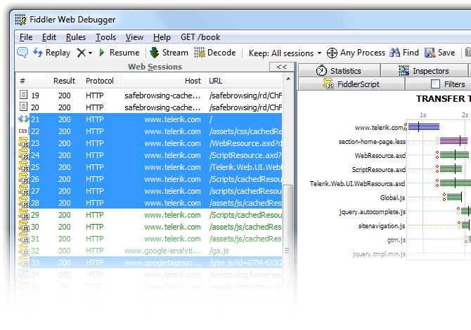 fiddler配置代理服务器,fiddler进行接口调试