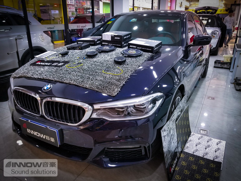 宝马汽车音响改装推荐,基础款宝马音响改装方案