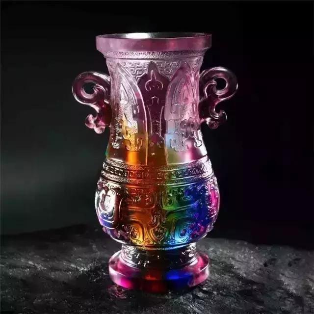 古代精美琉璃器,古代琉璃器物