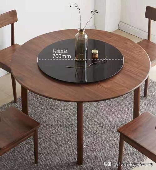 新中式餐桌实木好吗,新中式实木餐桌怎么选不踩坑