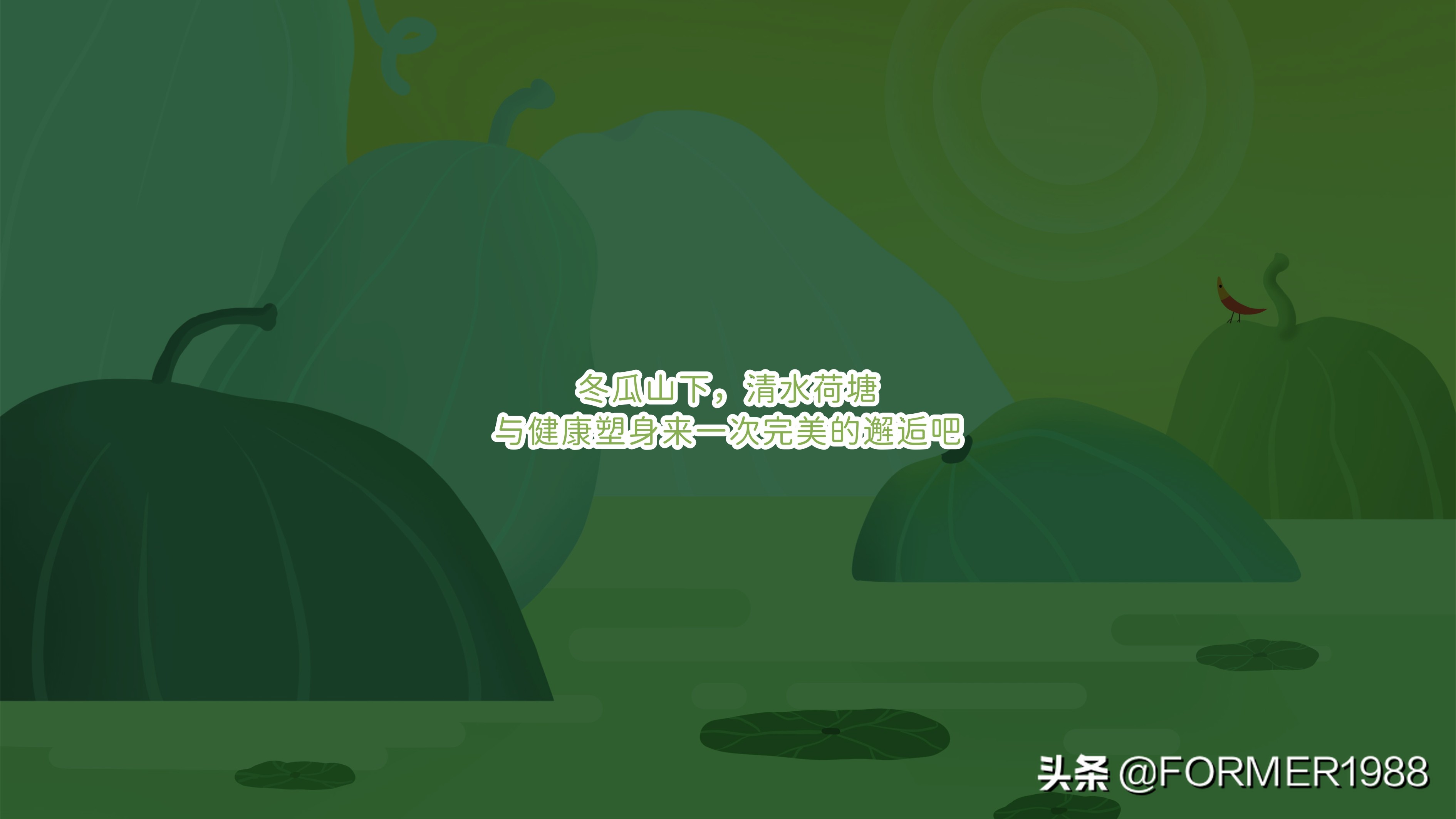 柠檬荷叶茶包装设计,夏日果茶字体设计