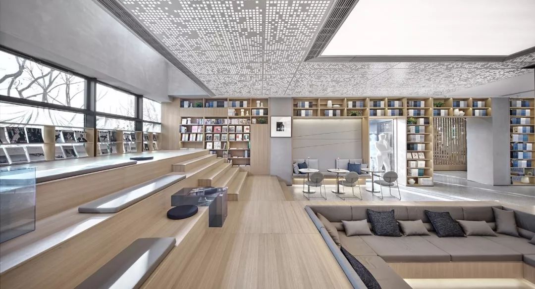 140㎡Rimadesio杭州展厅丨理想生活之城的品质范式