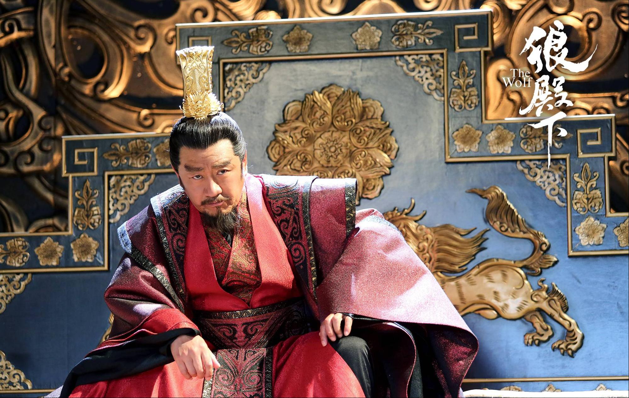 狼殿下渤王承认自己是狼仔,狼殿下瑶姬对渤王的感情