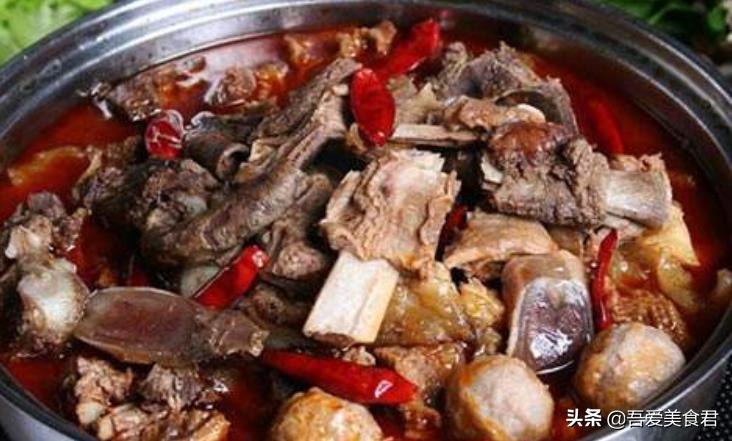 贵州清汤狗肉火锅的做法及配料,清汤熟狗肉火锅正宗做法