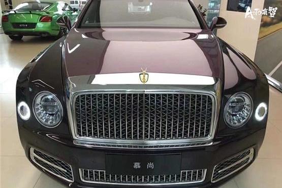 优雅奢华有内涵宾利慕尚彰显不凡,宾利慕尚有多优雅