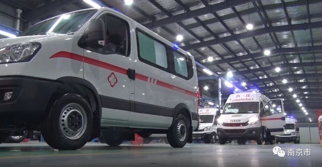 “南京智造”成为医护人员救死扶伤的“制胜利器”