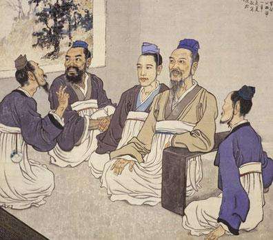 礼乐文化与古代儿童教育,中国古代礼乐教育的例子