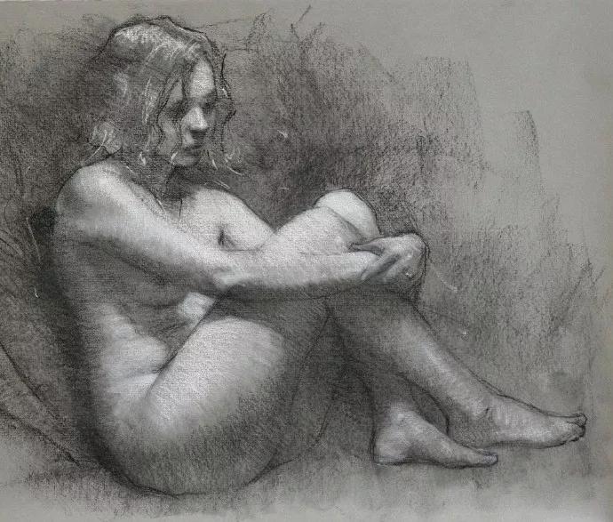 梅伦利斯顿素描作品欣赏,卡梅伦利斯顿作品