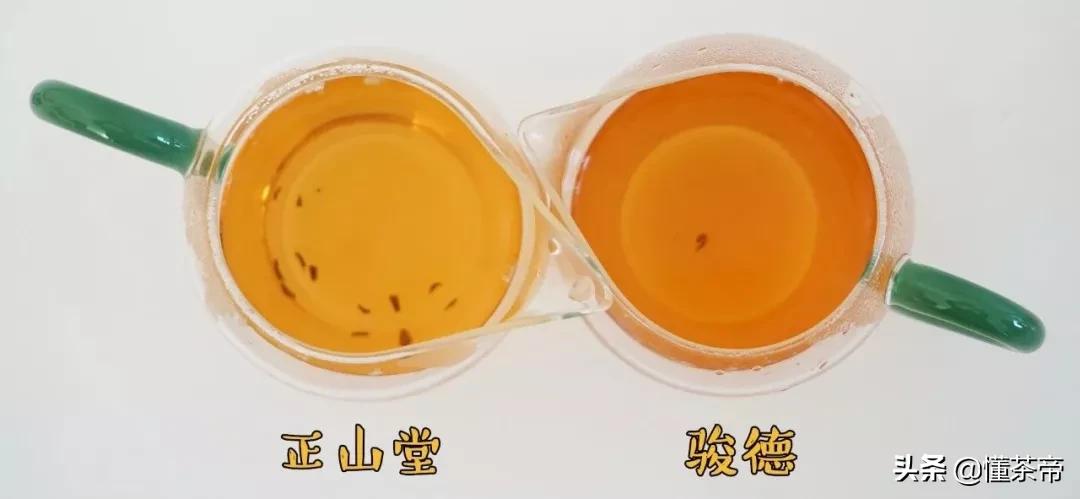 正山堂骏德金骏眉测评,正山堂和骏德正山小种