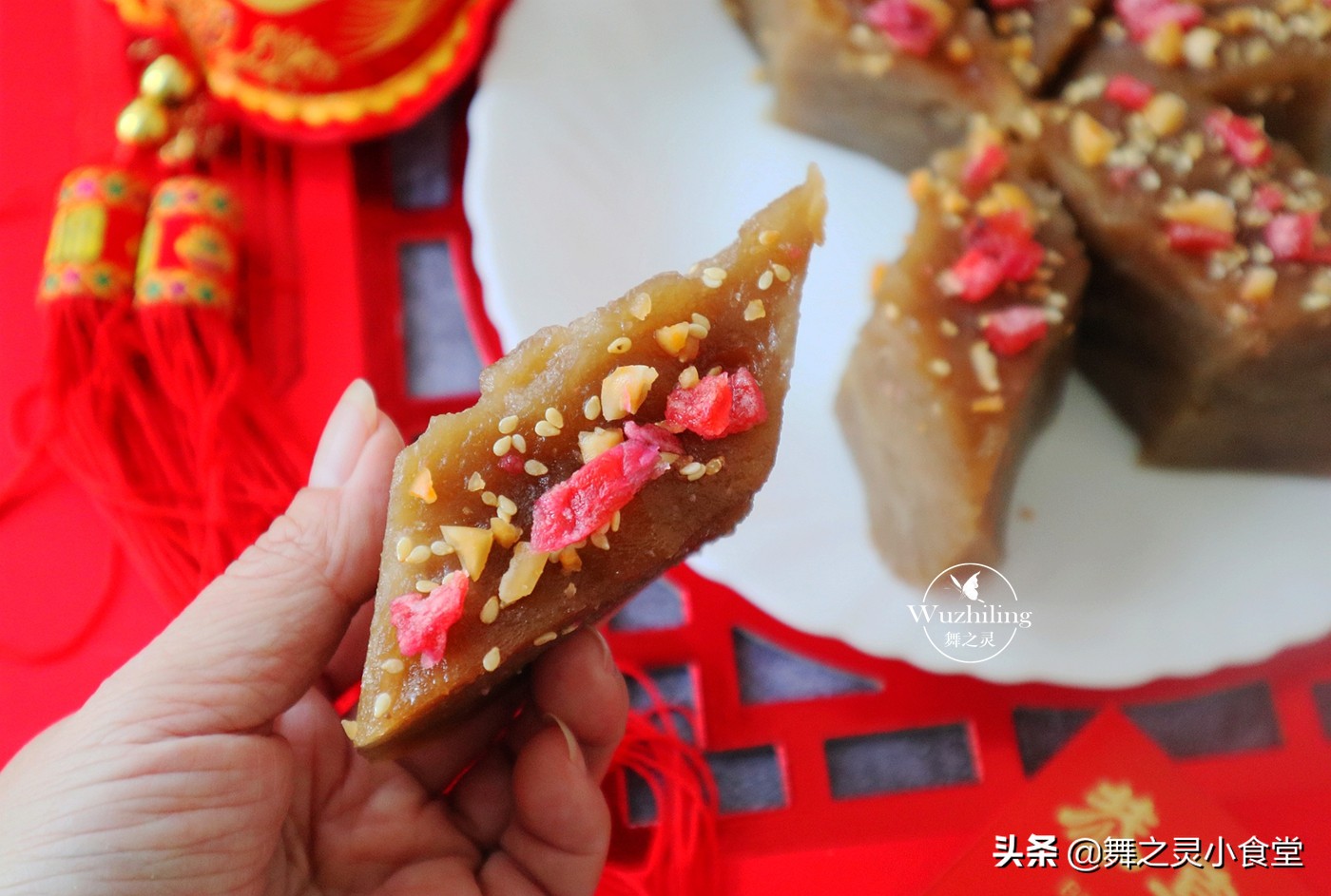 福州白糖炒肉糕,福州有什么传统的美食