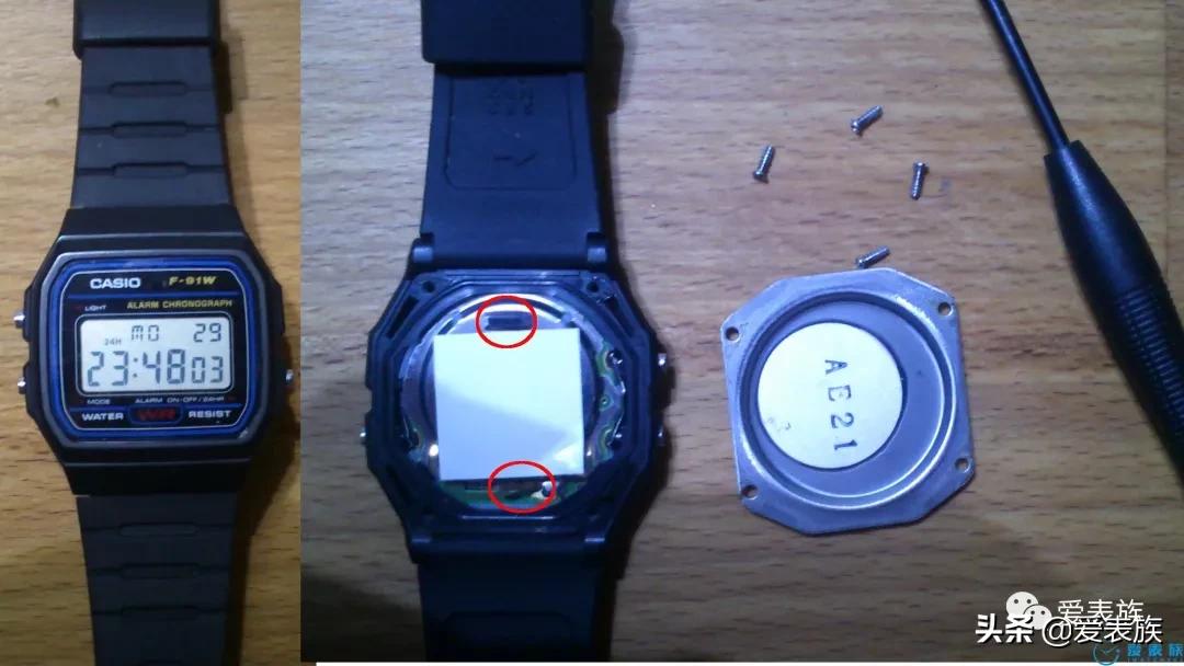 卡西欧f91w手表,卡西欧f-91w功能介绍