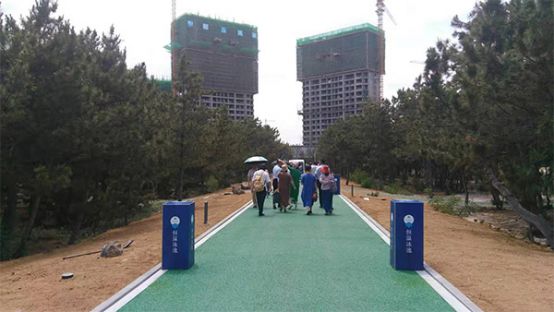 威海那香海美景视频,威海那香海海景房