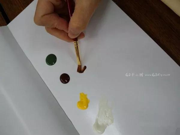 油画风小雏菊手绘茶具,手绘小雏菊整套茶具