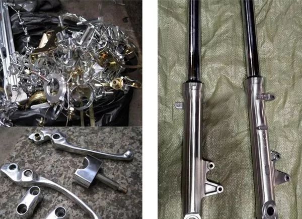 碣石ax100摩托车翻新过程,碣石越野摩托车crf450r翻新过程