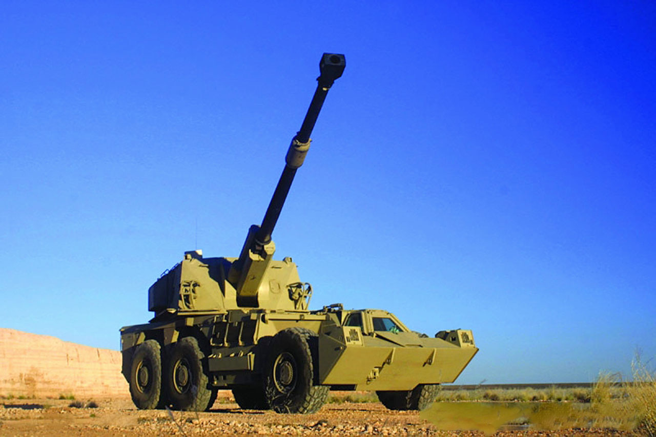 盘点全球十大卡车,盘点全球17种先进卡车炮