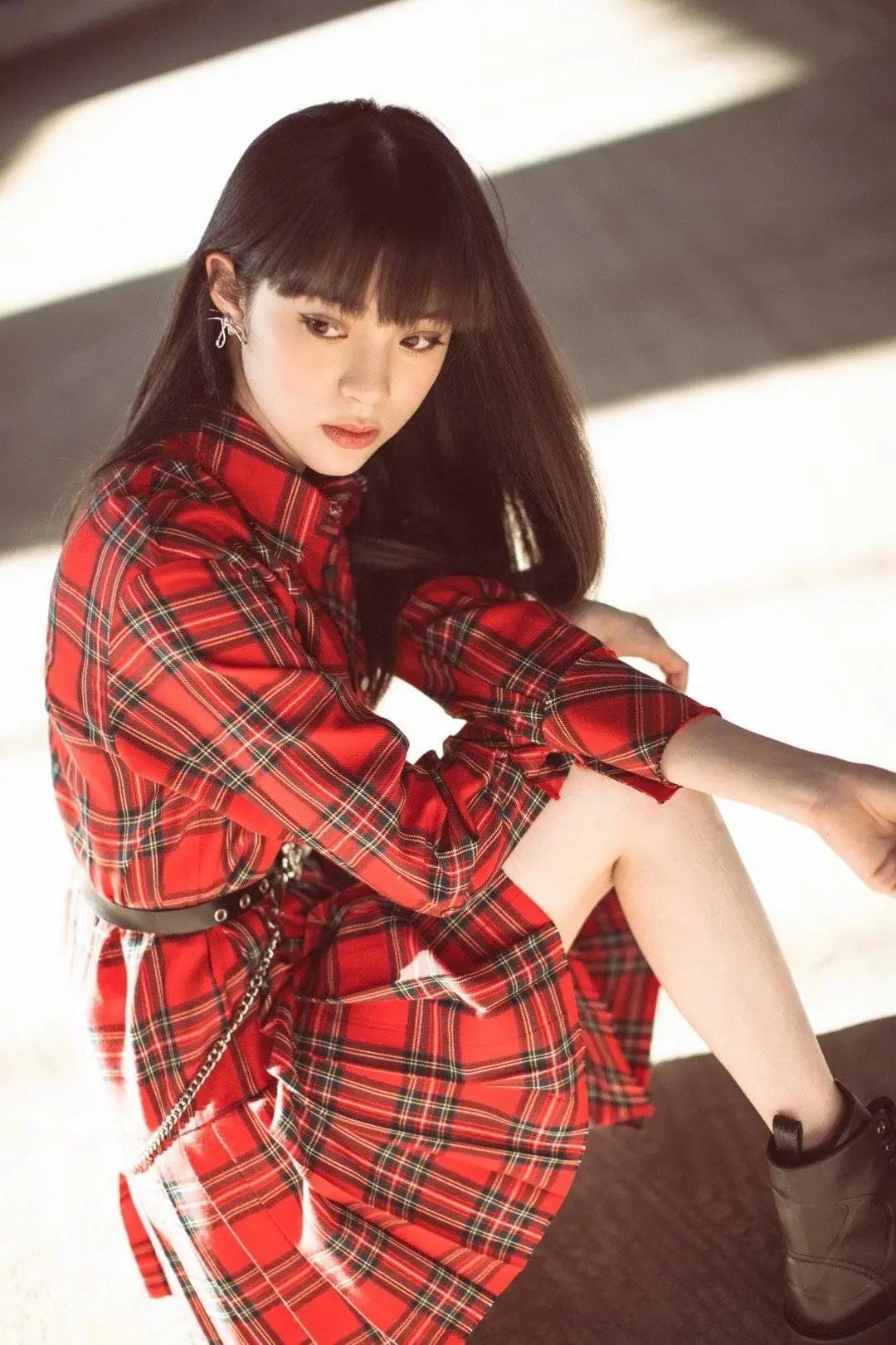 欧阳娜娜日系风格,欧阳娜娜的发型叫啥