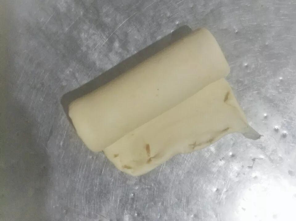 一次发酵面包的家常做法,一次发酵的甜面包