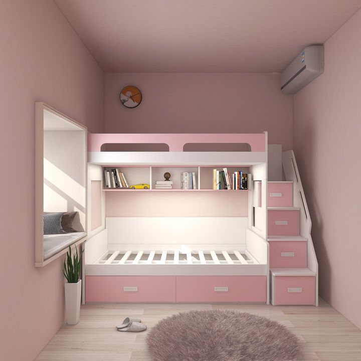 实用上下床设计,上下床好看的样式