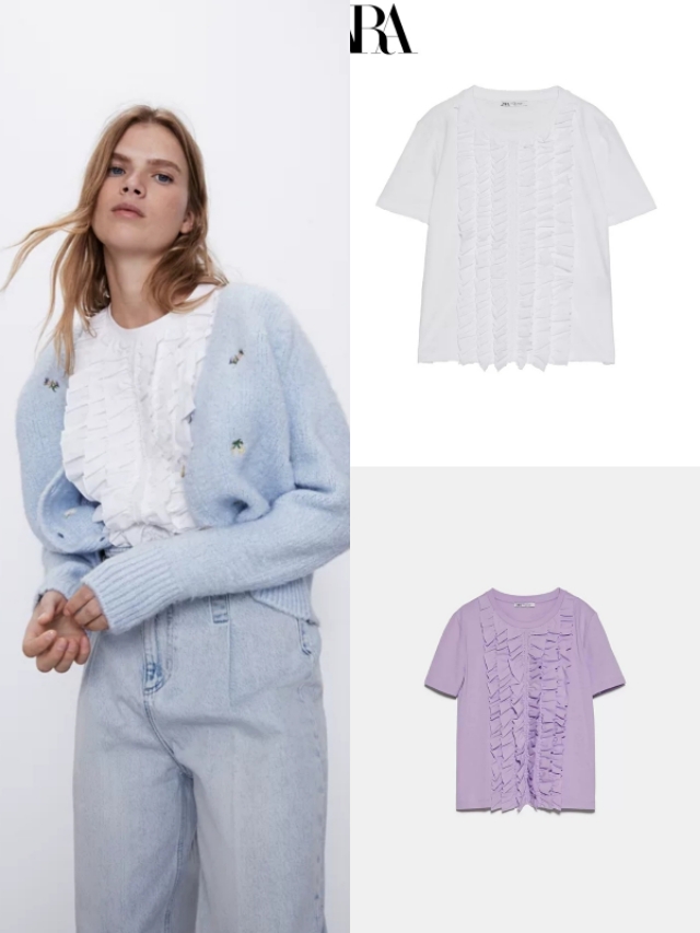 zara鏃╂槬绌挎惌,zara鏄ュ浼戦棽绌挎惌