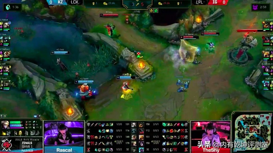 2019年洲际赛ig对dwg,2019洲际赛ig打tl