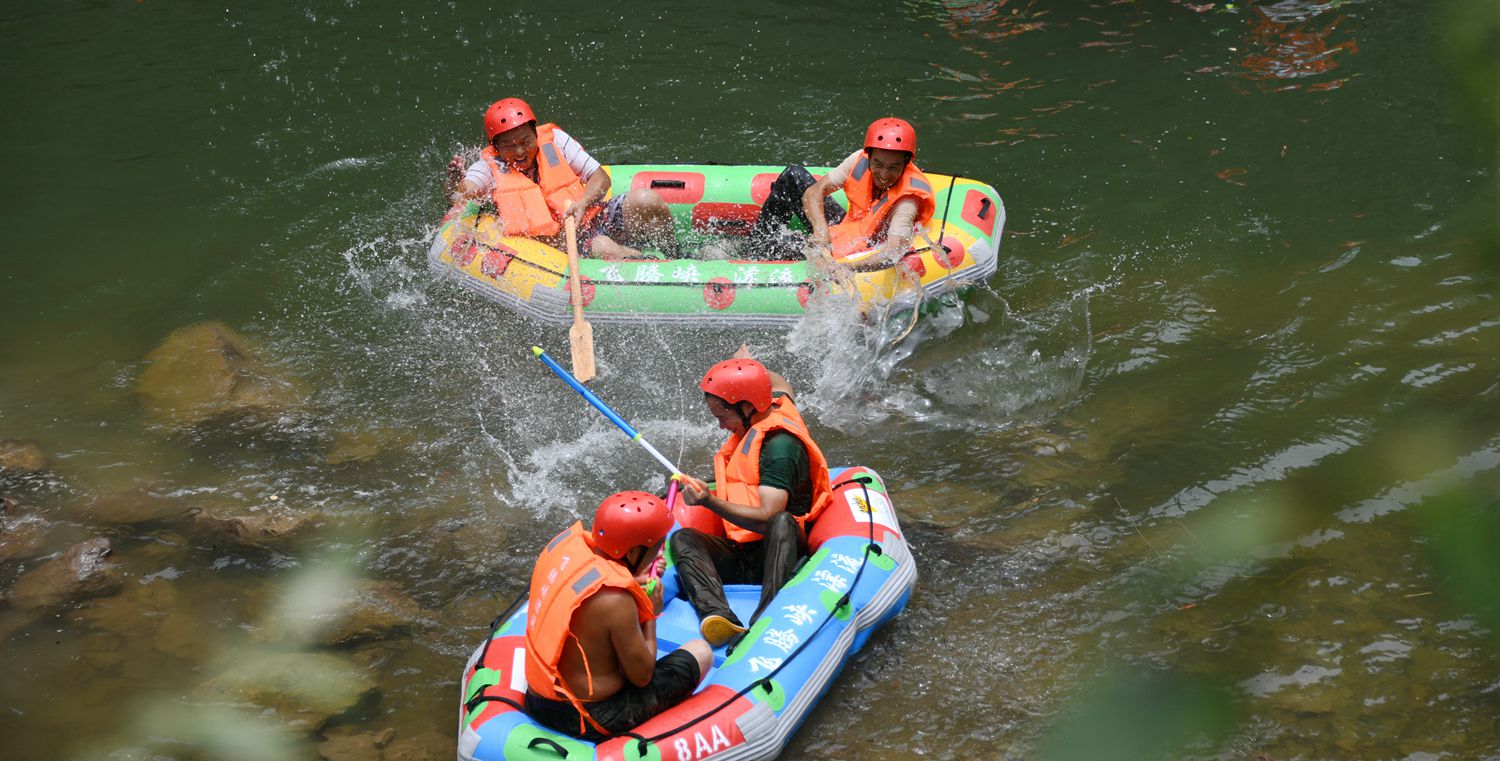 浙江天台溯溪漂流,天台漂流哪里最好玩最刺激