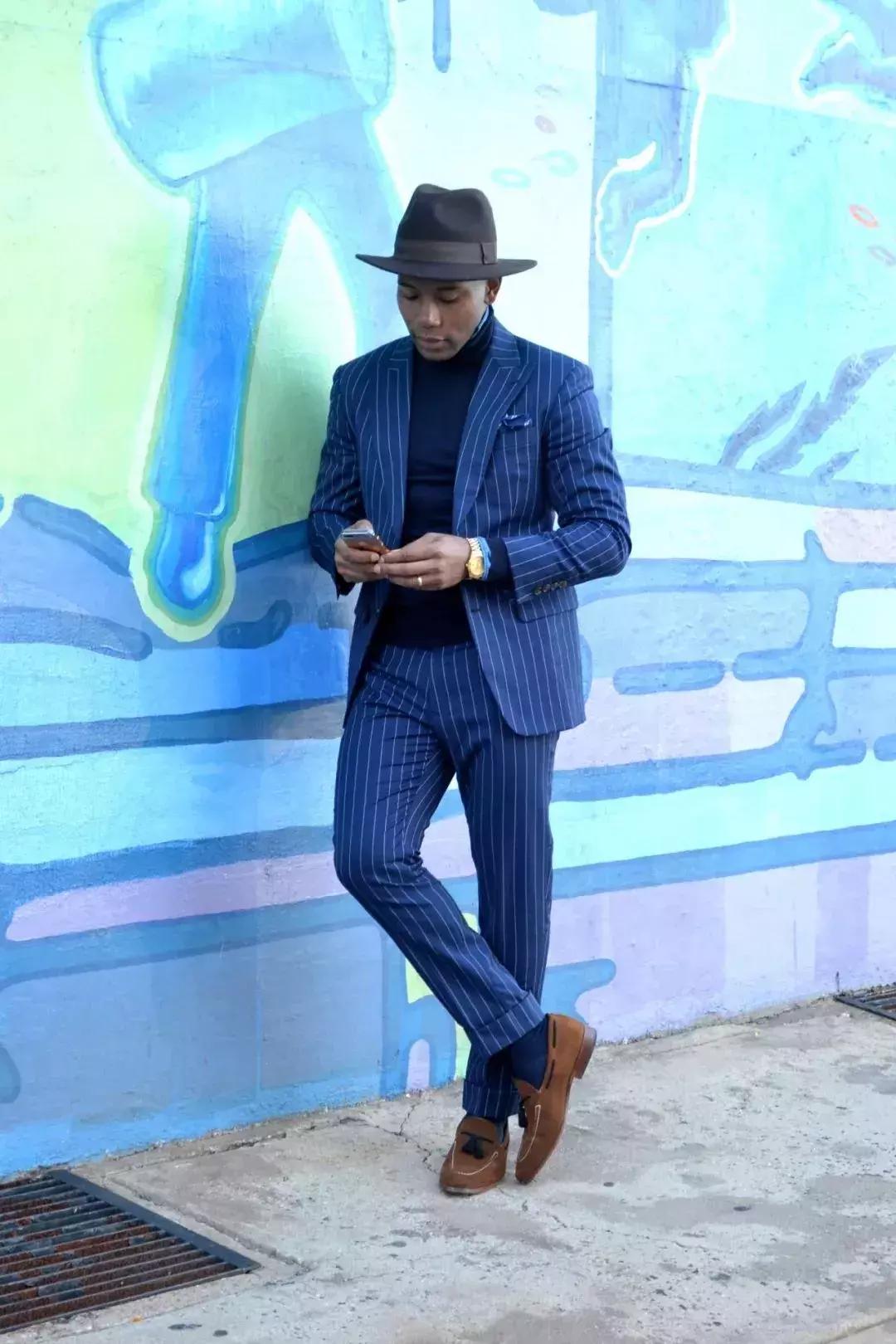 乐福鞋男士搭配牛仔裤可以吗,男士乐福鞋穿搭教学