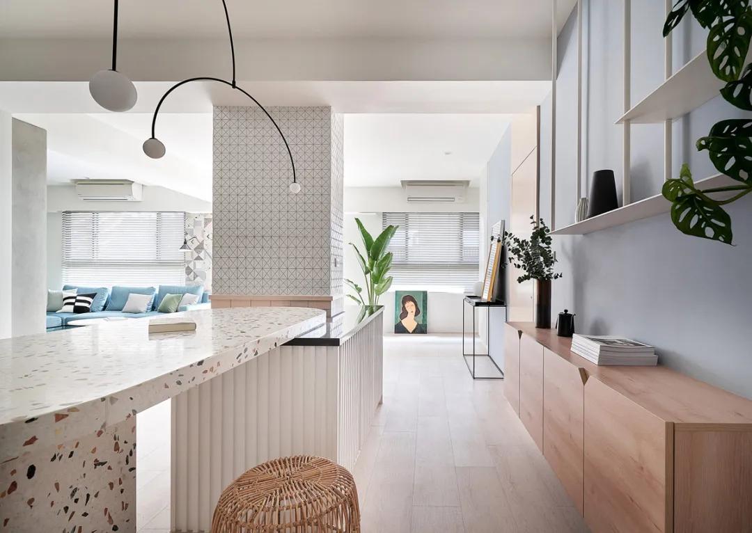 蓝鲫130,130平粉色少女心一镜到底