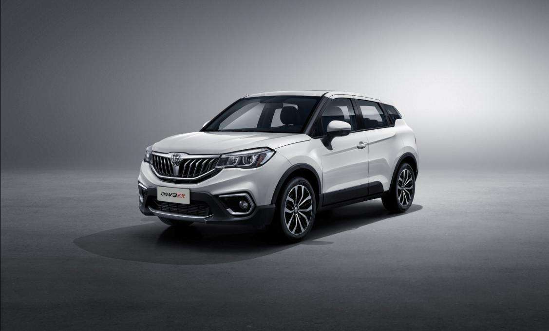 华晨中华v3最帅视频,华晨v3测评