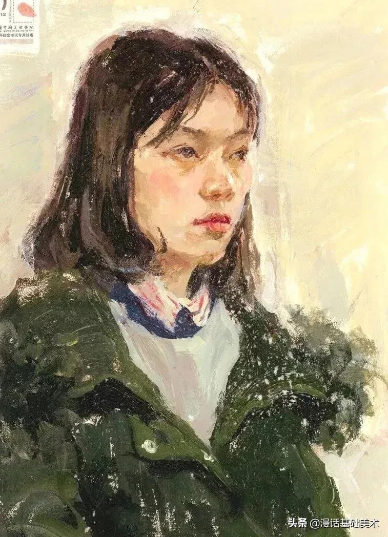 清华美院高分卷色彩,清华美院和国美哪个好