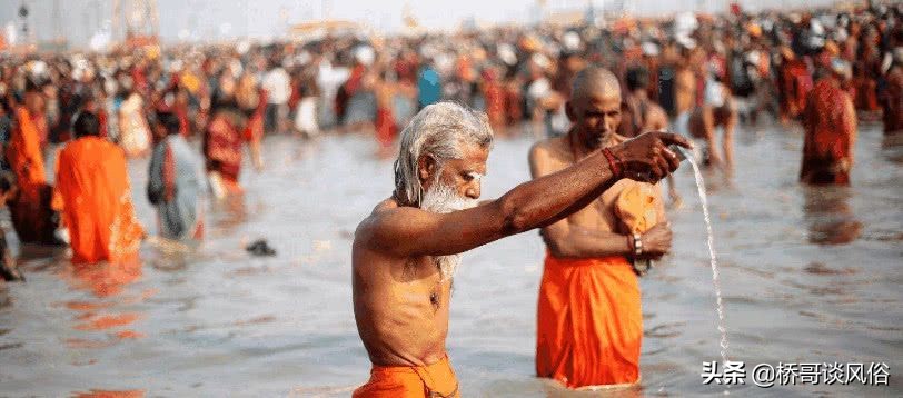 印度人为什么恒河沐浴,印度恒河沐浴是什么习俗