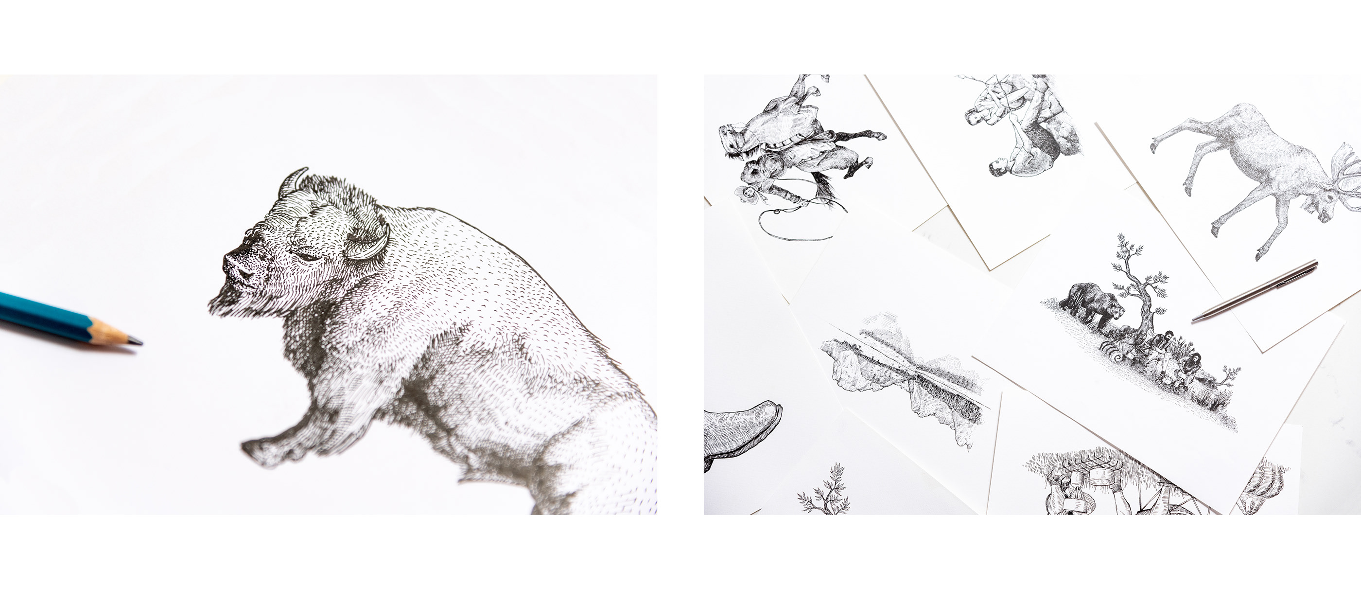 包装设计素描构图简单,素描画包装