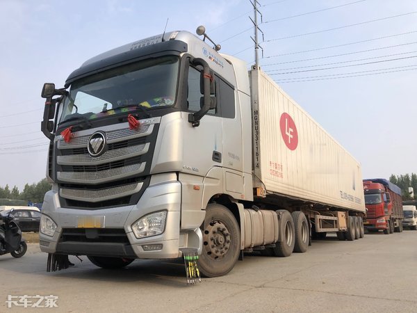 冷藏卡车司机的辛酸生活,9.6冷藏车一个月能跑5万公里吗