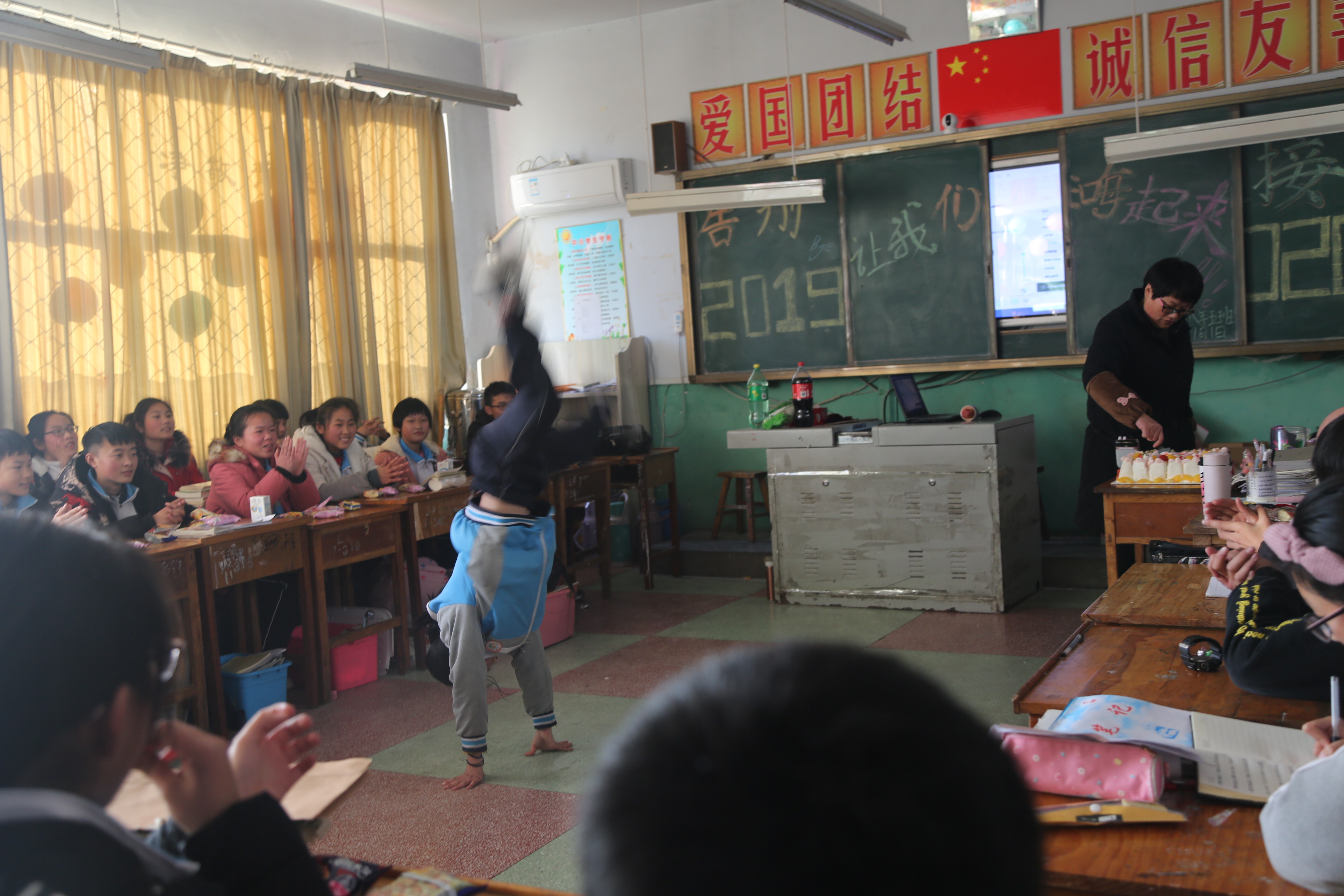 难忘2019——记奋进中的益民中学（三）