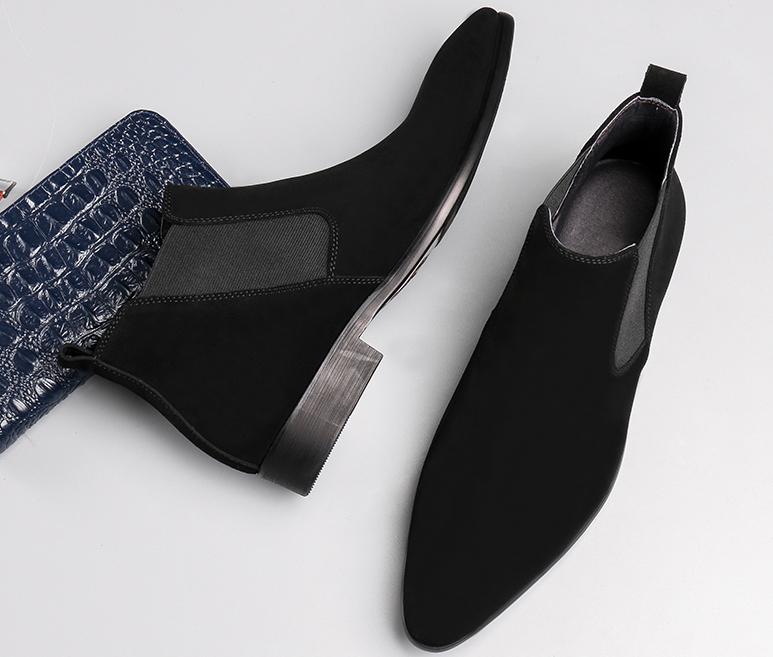 翻毛皮鞋绒磨没了,翻毛皮鞋怎么清洁打理视频