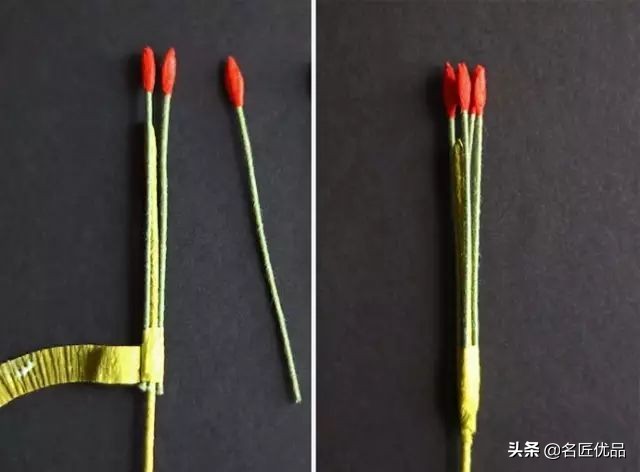 「创意手工」这些精致漂亮的手工花,花钱都学不到,吐血整理
