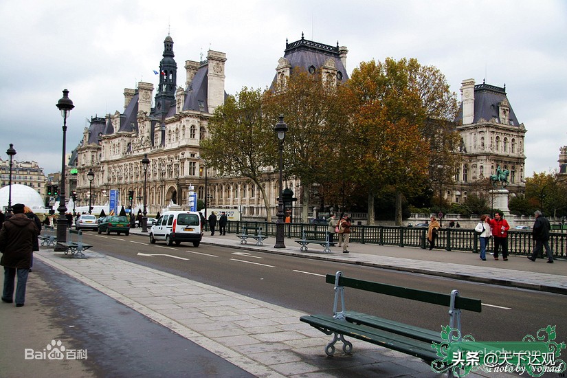 法国首都巴黎大都市,巴黎为什么成为法国首都