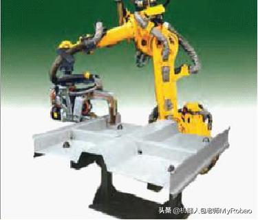 工业机器人的发展历史简短,工业机器人史上介绍了几种机器人