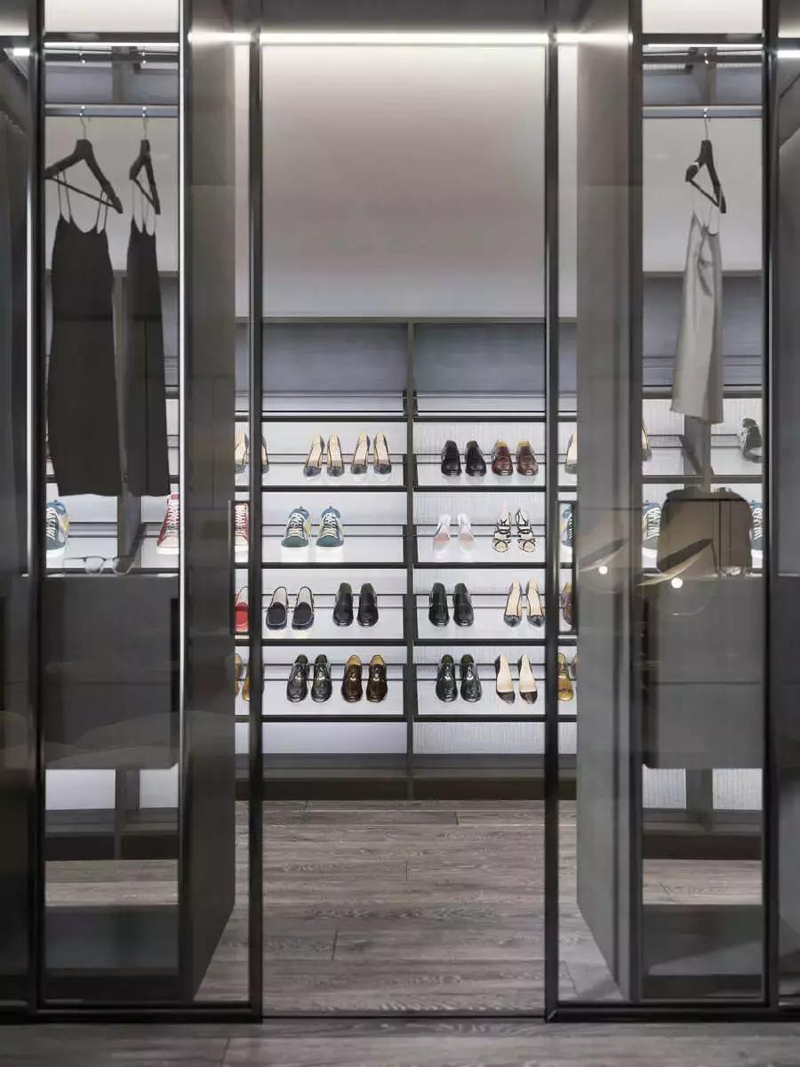 高级感十足的现代风家居,极简主义的现代家居