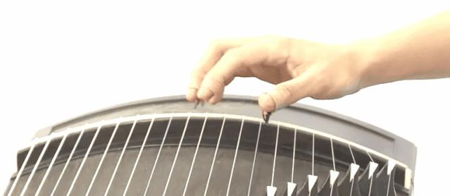 袁莎古筝抹托指法教学,袁莎古筝入门指法自学教程