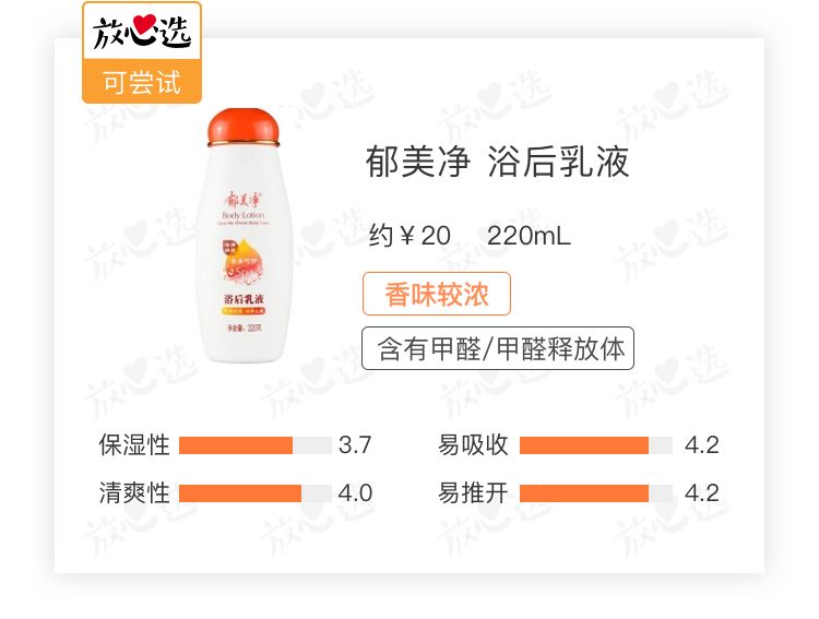 身体乳测评最新网站,身体乳测试推荐