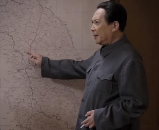 唐国强丁勇岱王志飞,跨过鸭绿江唐国强丁勇岱