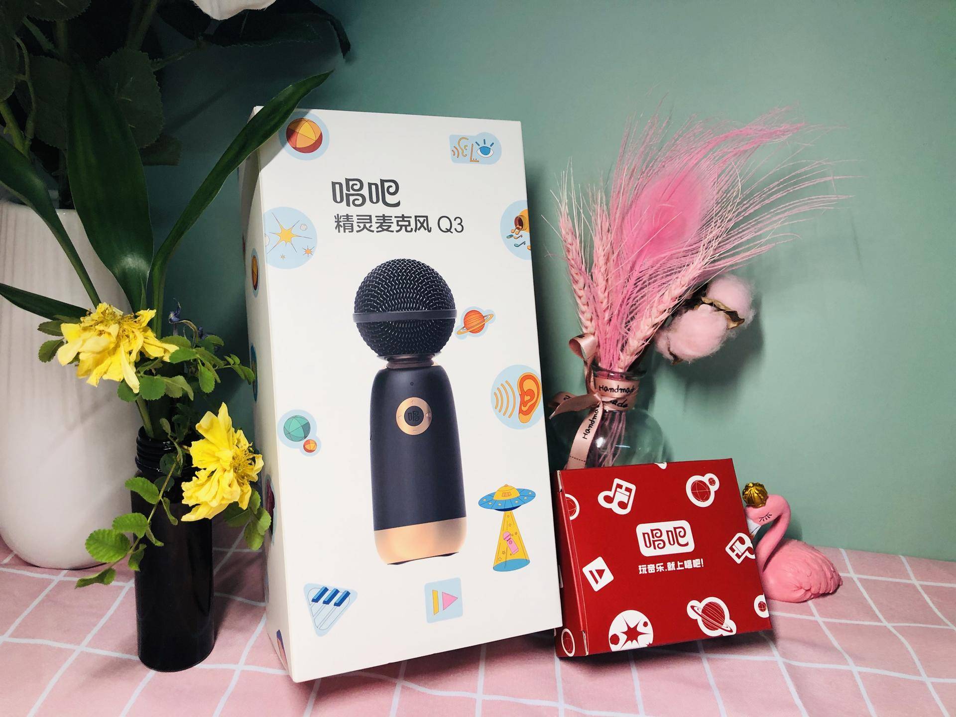 家用k歌麦克风李佳琦,李佳琦直播唱吧麦克风