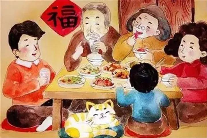 在团风就得这么过年!你们呢?