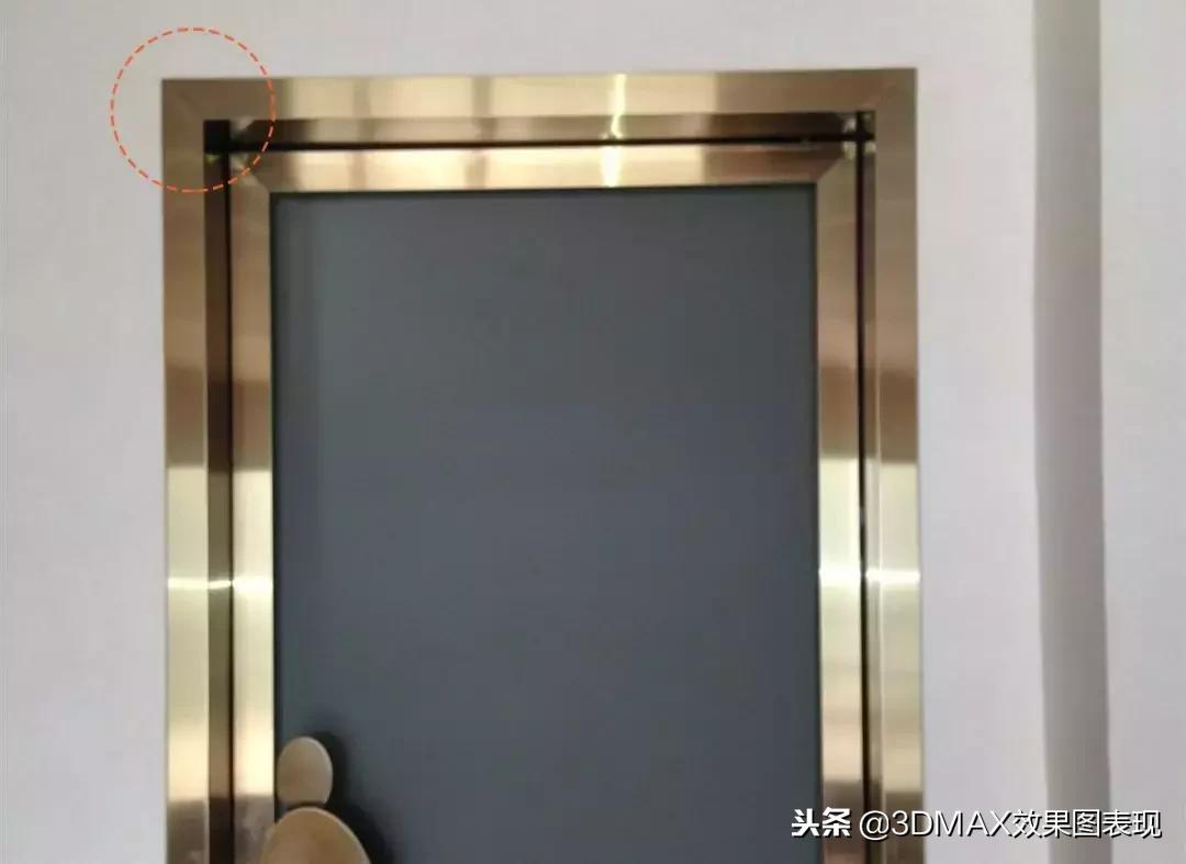 不锈钢深化节点,不锈钢收口处理