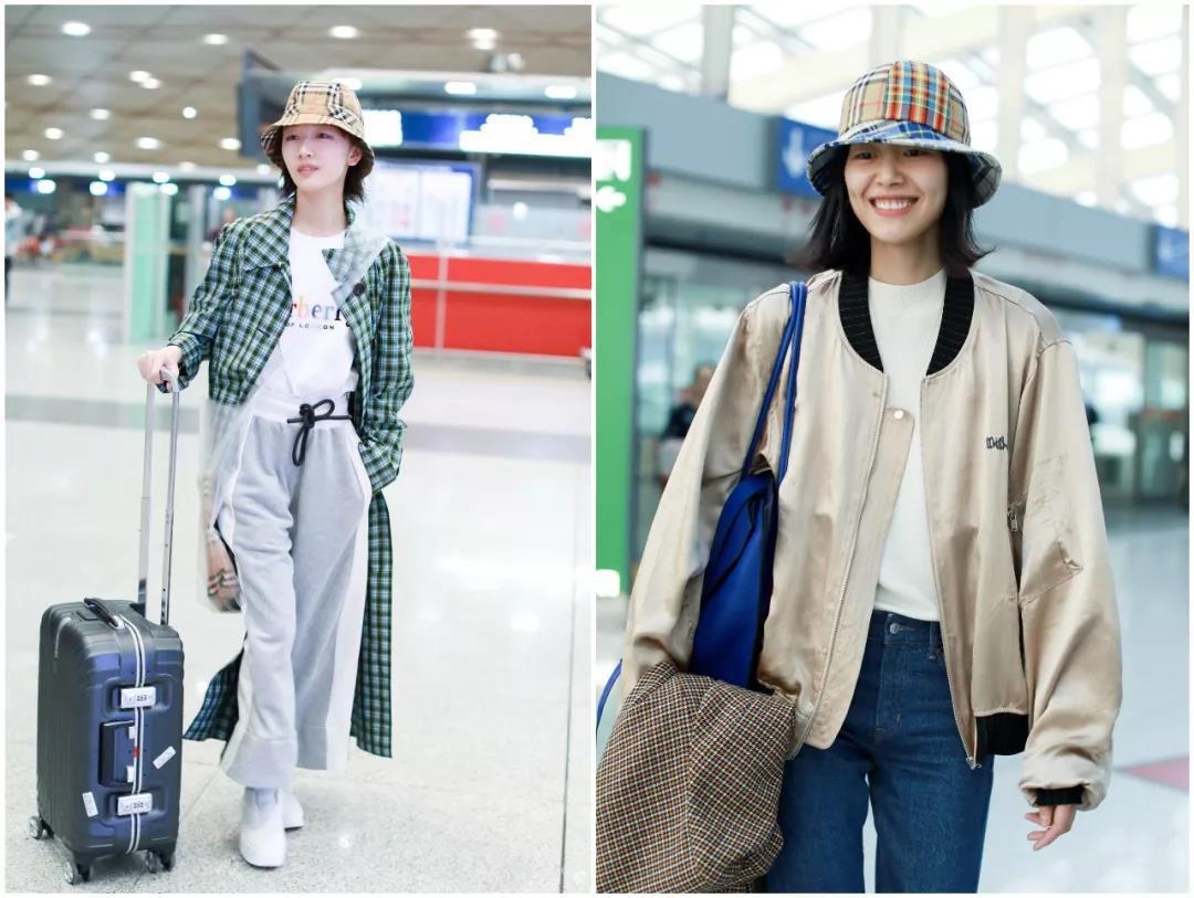 渔夫帽的搭配方法,可爱版的渔夫帽怎么搭配