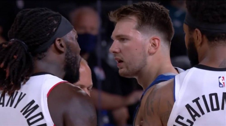 东契奇伤退独行侠,东契奇快船乔治小卡