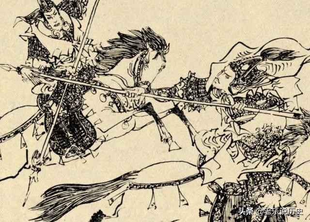 白马银枪高嗣继与杨衮谁厉害,精忠岳飞杨再兴和牛皋摔跤
